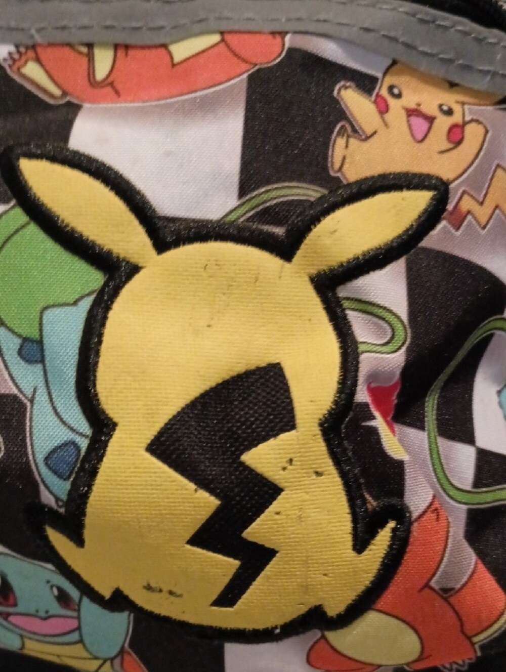 Pokemon Character Backpack With Multiple Characters. - Picture 11 of 13